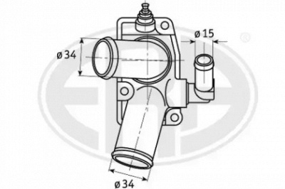WILMINK GROUP wg1492926 -  Термостат, охлаждающая жидкость